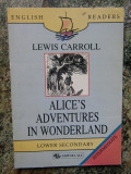 Alice&#039;s adventures in wonderland - Lewis Carroll