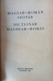 Bela Kelemen - Dictionar roman- maghiar, maghiar- roman, ed stiintifica 1981