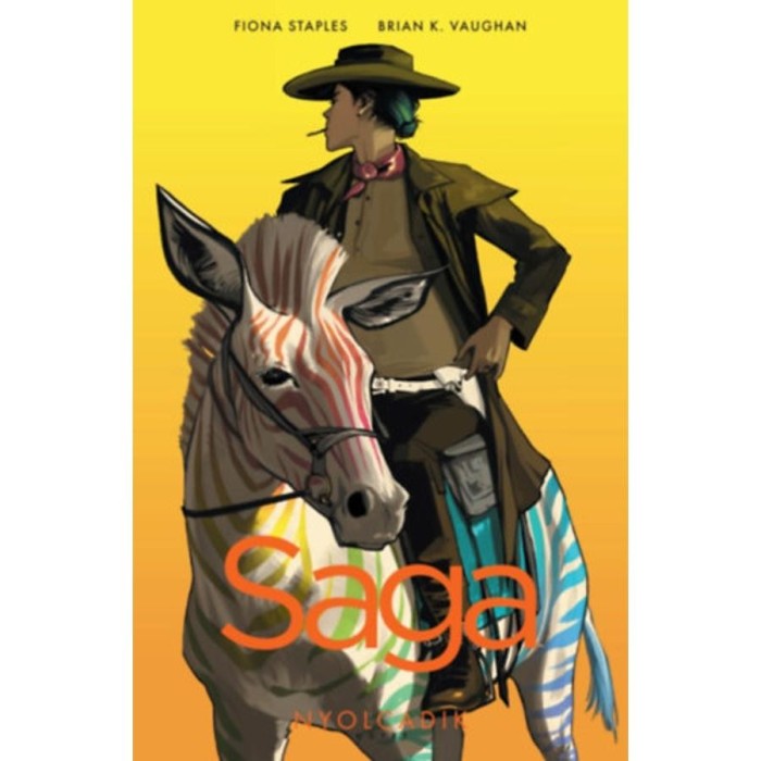 Saga - Nyolcadik k&ouml;tet - Brian K. Vaughan