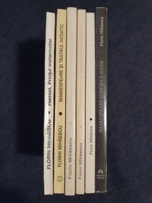 F. Mihaescu &amp;ndash; Shakespeare: tragediile iubirii, Hamlet, Piese basm... (6 vol.) foto