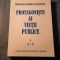 Protagonisti ai vietii publice vol. 1 A - F dec. 1989 - dec. 1994