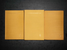 ALEXANDRU VLAHUTA - SCRIERI ALESE 3 volume (1963, editie cartonata) foto