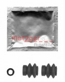 Set accesorii, etrier frana MITSUBISHI LANCER Limuzina (CY, CZ) (2007 - 2016) METZGER 113-1402