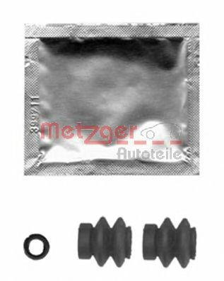 Set accesorii, etrier frana MITSUBISHI LANCER Limuzina (CY, CZ) (2007 - 2016) METZGER 113-1402 foto