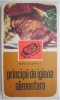 Principii de Igiena Alimentara - Ion Enescu - Carte Medicina, Tratamente Naturiste