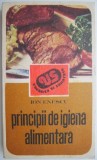 Principii de Igiena Alimentara - Ion Enescu - Carte Medicina, Tratamente Naturiste