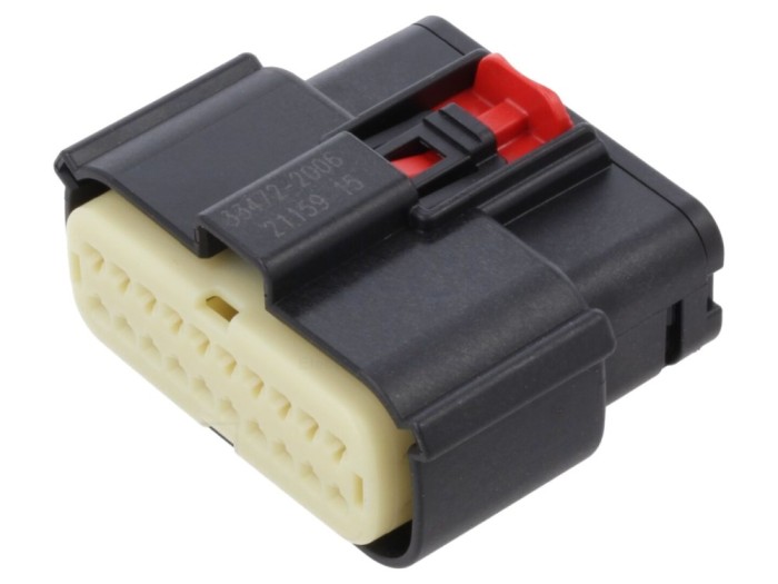 Conector mamă MX150 pe cablu