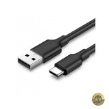 Cablu Date si Incarcare USB-A - USB-C UGREEN US287 60W 0.5m Negru