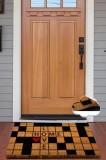 Covoras Intrare Home Love, 40x60 cm, din Fibre de Cocos, Chilai Home