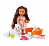 Cumpara ieftin Set de joaca Evi, cu 4 catelusi