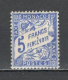 Monaco.1943 Porto-Cifra SM.700, Nestampilat