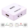 Convertor HDMI la RCA (AV) 1080p, Adaptor Audio Video, Compatibil PS3/PS4/Xbox