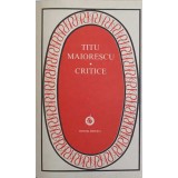 CRITICE-TITU MAIORESCU-196803