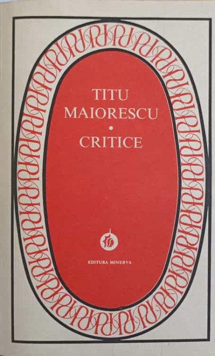 CRITICE-TITU MAIORESCU-196803
