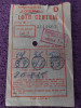 Bilet LOTO f.vechi-intreprinderea LOTERIA,Loto Central-loteria Constanta Uni.1-2