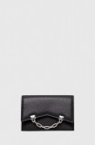 Cumpara ieftin Karl Lagerfeld portofel de piele femei, culoarea negru