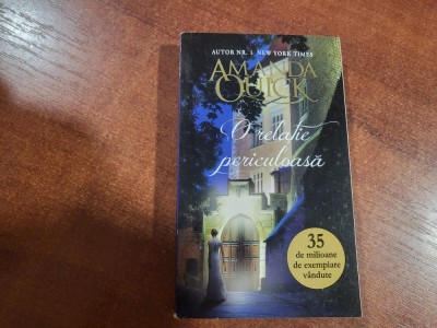 O relatie periculoasa de Amanda Quick foto