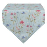 Cumpara ieftin Traversa masa bumbac Flowers 50x160 cm