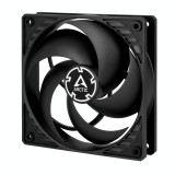 VENTILATOR ARCTIC PC, P12 , 120x120x25mm, high static pressure, Black, &amp;quot;ACFAN00118A&amp;quot;
