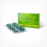 Capsule naturale Maximum Virility, pentru erectie si stimulare libidou barbati, 10 capsule