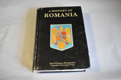 Kurt W. Treptow - A History of Romania 1996 foto