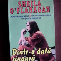 Dintr-o data singura Sheila O'Flanagan