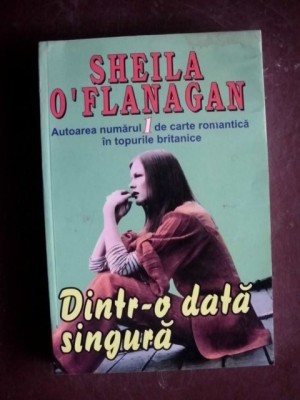 Dintr-o data singura Sheila O&amp;#039;Flanagan foto