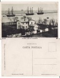 Salutari din Sulina- (Tulcea) -Corabii in carantina- rara