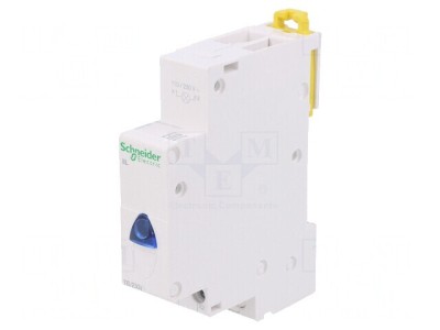Lampă de control LED 110-230V pentru şină DIN ACTI9 foto