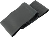 Husa Volan Piele Gri Marimea M, Universal, Cusaturi Incluse, ALM