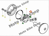 MBS Ghidaj ambreiaj Piaggio/Gilera Hexagon/ Tyhoon 125-150 2T /1buc., Cod Produs: 431280PI
