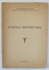 EFORIILE UNIVERSITARE de GHEORGHE CHIRILA , 1947