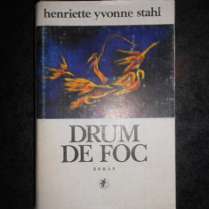 HENRIETTE YVONNE STAHL - DRUM DE FOC (1981, editie cartonata)