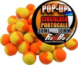 Pop-Up FISH PRO Duo, Orange Yellow, Cioco Porto, 10mm, 35buc