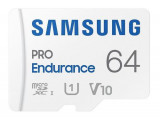 Card de memorie Samsung Pro Endurance MicroSDXC MB-MJ64KA/EU, 64 GB, UHS-I U1, Clasa 10 + Adaptor SD