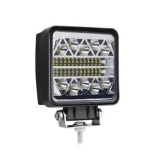 Proiector led Patrat 108W 12V / 24V Combo Spot / Flood Beam foto
