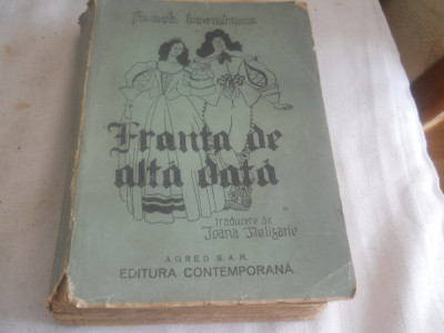 FUNCK BRENTANO--FRANTA DE ALTADATA,1944, Ed. Contemporana foto