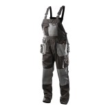 Pantaloni de lucru cu bretele NEO, XXL