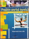 pregătire sportivă teoretică filiera vocationala profil sportive clasa 12 a xii a