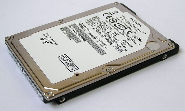 51. Hard Disk Laptop Hitachi HTS541616J9SA00 160GB