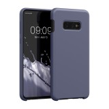 Husa Kwmobile pentru Samsung Galaxy S10e, Mov inchis, Silicon, KWM000009SG045C, Carcasa