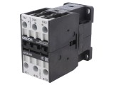 Contactor 3P 230VAC 40A pentru șină DIN