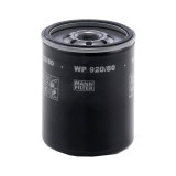Filtru ulei Mann pentru Isuzu Trooper I, II, Mazda 626 III, IV, Mitsubishi Galant VIII, Space Wagen, Opel Campo, Frontera A si Suzuki Vitara, Grand Vi
