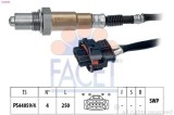 Sonda lambda Opel Astra H, Astra H Twintop, Zafira / Zafira Family B Motor 1.6, 1.6, 1.6, 1.6, 1.6, 1.6, 1.6 EcoTec, 1.6 FlexFuel, 1.6 LPG, OE