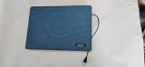 Cooler pentru laptop Hama NOTEBOOK COLER SLIM 5V-490 mA .FUNCTIONEAZA ARE SI LUMINI CU LED