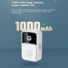 Sonerie Wireless Inteligenta Q-ML050 4K, Vedere Noapte, Apel Video, Schimbare Voce, Stocare 128GB, Baterie 1000mAh, Rezistenta Apa