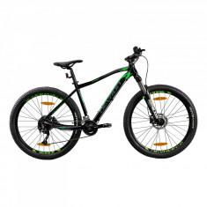 Bicicleta Mtb Devron Riddle 2023 RM2.7 - 27.5 Inch, M, Negru foto