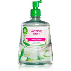 Air Wick Active Fresh Jasmine Bouquet odorizant de camera rezervă 228 ml