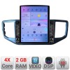 Navigatie dedicata Edonav VW Amarok Android radio gps internet quad core 2+32 ecran vertical 9.7&quot; KIT-amarok+EDT-E708 CarStore Technology