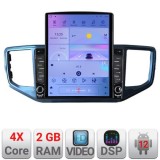 Navigatie dedicata Edonav VW Amarok Android radio gps internet quad core 2+32 ecran vertical 9.7&quot; KIT-amarok+EDT-E708 CarStore Technology